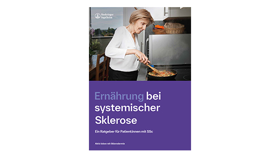 Broschüre Ernährung bei systemischer Sklerose 
