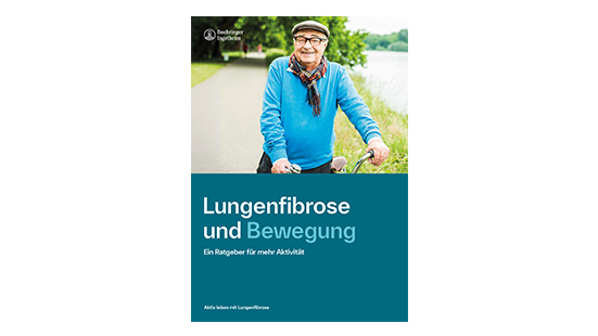 Broschüre Lungenfibrose und Bewegung